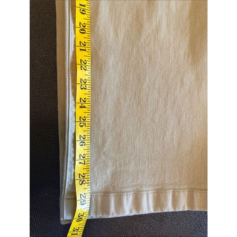 Madewell Emmett Wide-Leg Patch Pocket Jeans in Heritage Khaki NWT size 33 - Picture 11 of 12